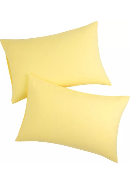 %100 Pamuklu 50X70 Yastık Kılıfı Pillow Case 3lü Paket