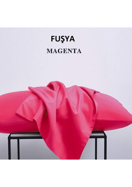 %100 Pamuklu 50X70 Yastık Kılıfı Pillow Case 4lü Paket