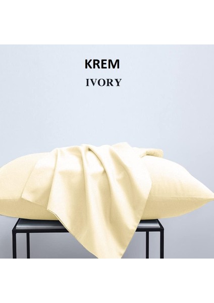 %100 Pamuklu 50X70 Yastık Kılıfı Pillow Case 3lü Paket