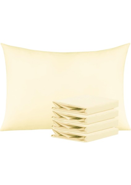 %100 Pamuklu 50X70 Yastık Kılıfı Pillow Case 3lü Paket