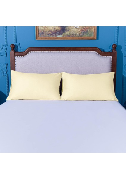 %100 Pamuklu 50X70 Yastık Kılıfı Pillow Case 3lü Paket