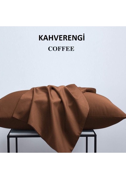 %100 Pamuklu 50X70 Yastık Kılıfı Pillow Case 4lü Paket