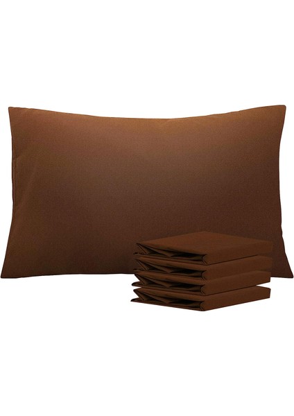 %100 Pamuklu 50X70 Yastık Kılıfı Pillow Case 4lü Paket