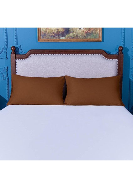 %100 Pamuklu 50X70 Yastık Kılıfı Pillow Case 4lü Paket