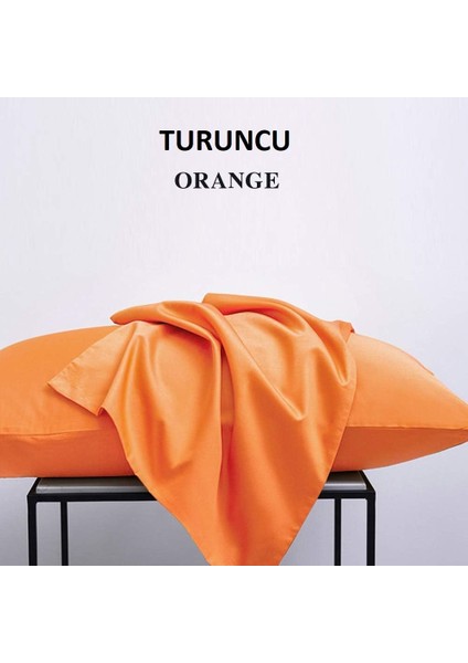 %100 Pamuklu 50X70 Yastık Kılıfı Pillow Case 4lü Paket