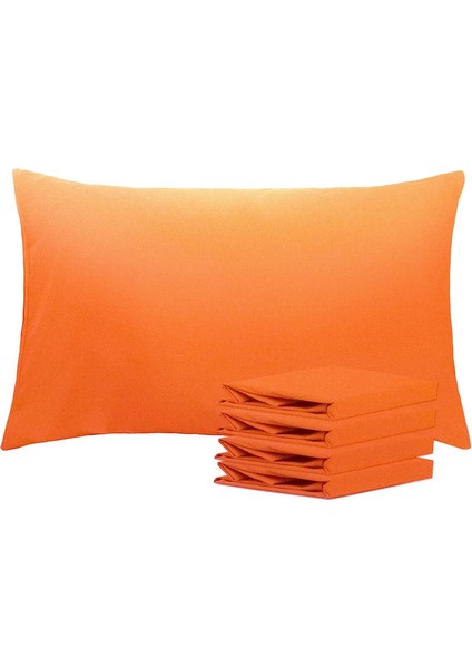 %100 Pamuklu 50X70 Yastık Kılıfı Pillow Case 4lü Paket