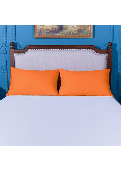 %100 Pamuklu 50X70 Yastık Kılıfı Pillow Case 4lü Paket