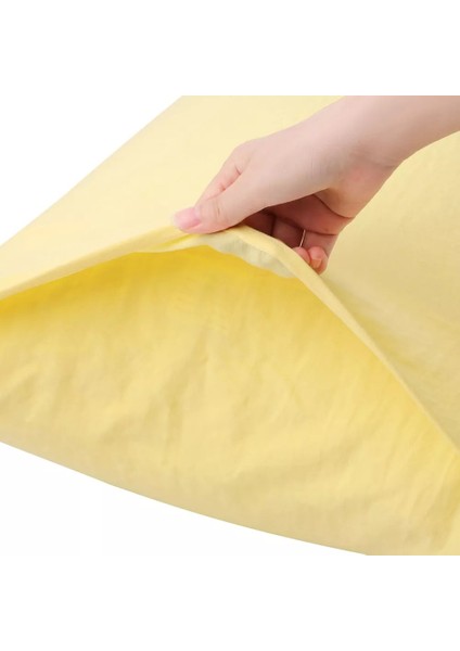 %100 Pamuklu 50X70 Yastık Kılıfı Pillow Case 4lü Paket