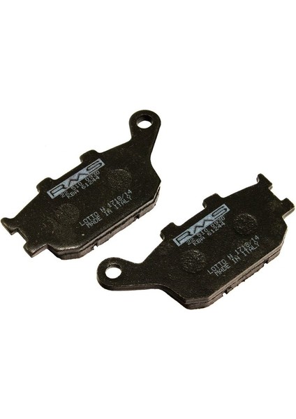Fz 6 Fazer Arka Fren Organik 1 Takım Balata Rms