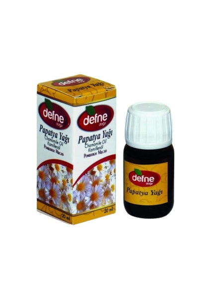 Papatya Yağı 20 ml