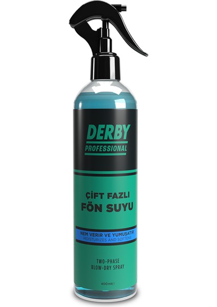 Professional Çift Fazlı Fön Suyu 400 ml
