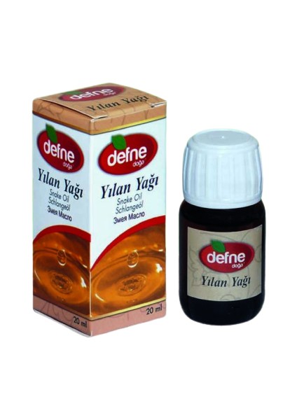 Yılan Yağı 20 ml