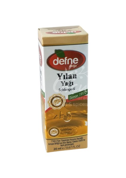 Yılan Yağı 20 ml