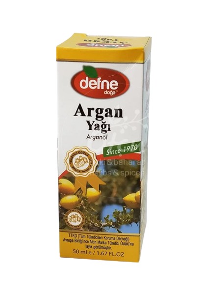 Argan Yağı 50 ml