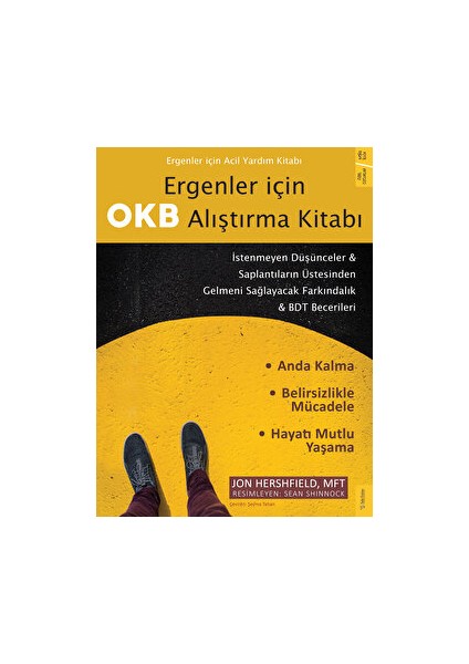 Ergenler Için Okb Alıştırma Kitabı - Jon Hershfield