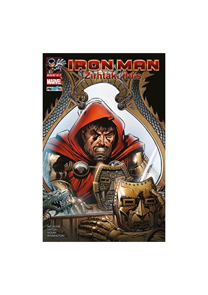 What If? Iron Man: Zırhtaki Iblis -David Michelinie