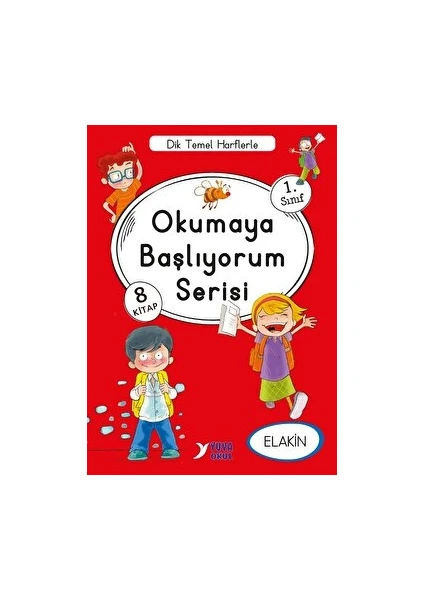 Okumaya Başlıyorum - Elakin (8 Kitap)