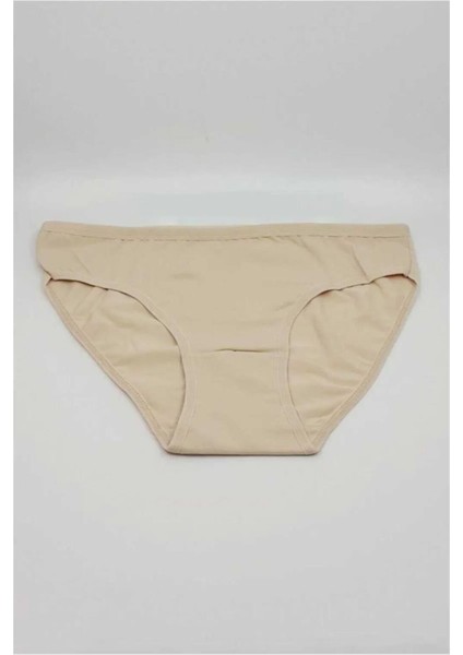 Kadın Pamuklu Likralı Bikini Slip Külot -6 Adet fiyatları