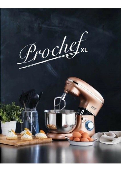 Schafer Prochef Xl Stand Mikser - Krem