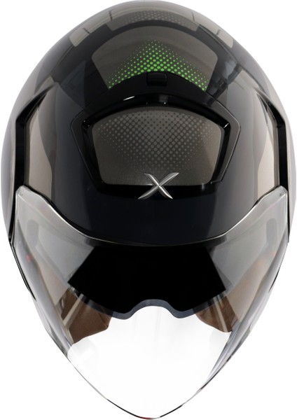 Striker Kask Ultron Black Grey Gloss