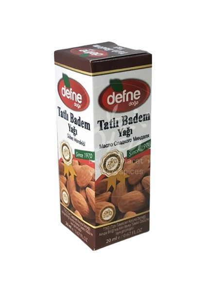 Defne Doğa Tatlı Badem Yağı 20 ml