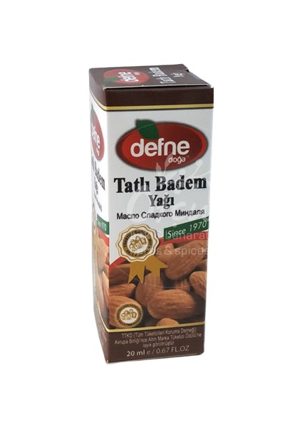 Defne Doğa Tatlı Badem Yağı 20 ml