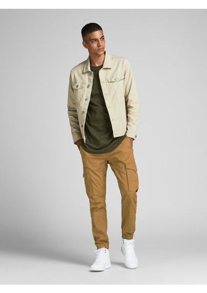 Jack & Jones Taba Erkek Kargo Pantolon 12139912