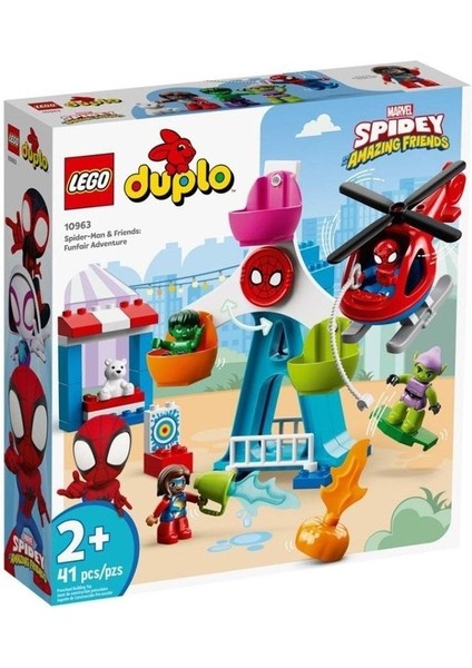 Duplo Örümcek Adam ve Arkadaşları