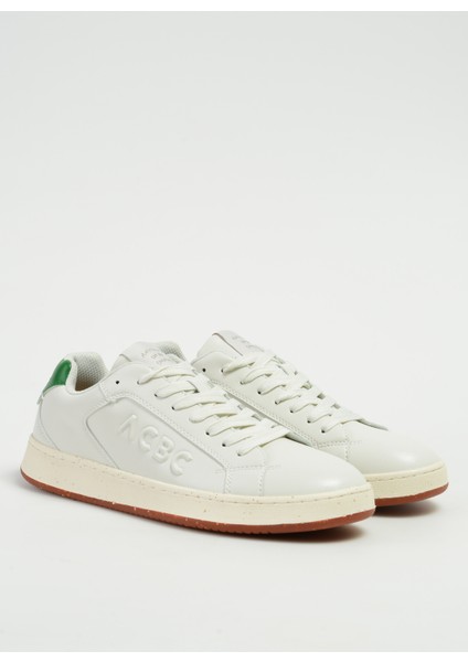 Beyaz - Yeşil Erkek Sneaker Shacbtl fiyatları