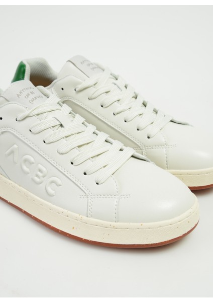 Beyaz - Yeşil Erkek Sneaker Shacbtl indirimleri