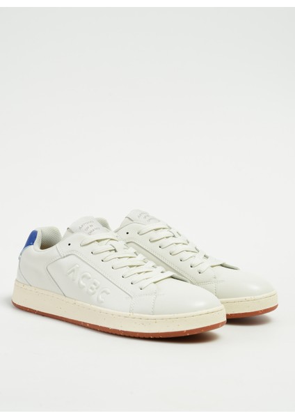 Beyaz - Mavi Erkek Sneaker Shacbtl fiyatları