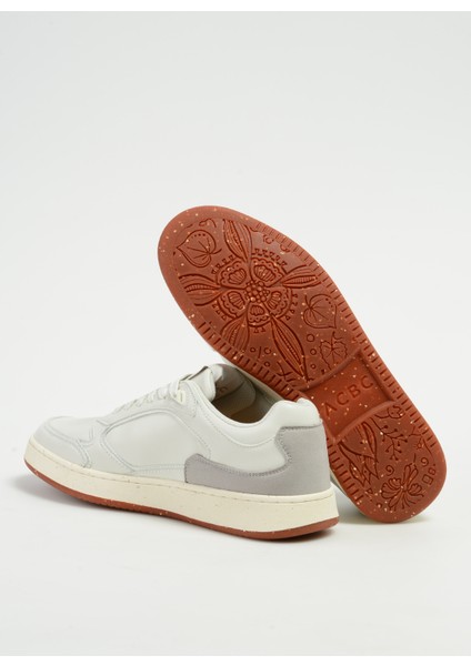 Beyaz Erkek Sneaker Shacbbl fırsatları