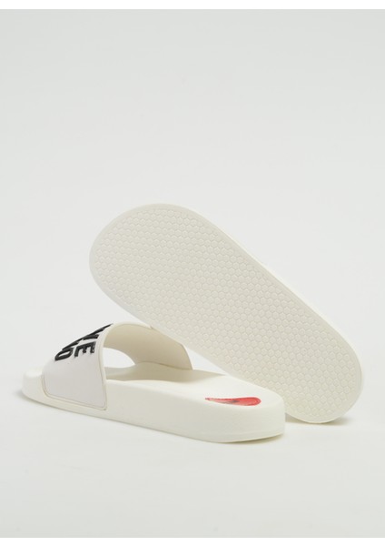 Beyaz Kadın Terlik JA28052G0GI14100 fırsatları