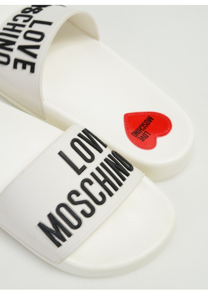 Beyaz Kadın Terlik JA28052G0GI14100 indirimleri