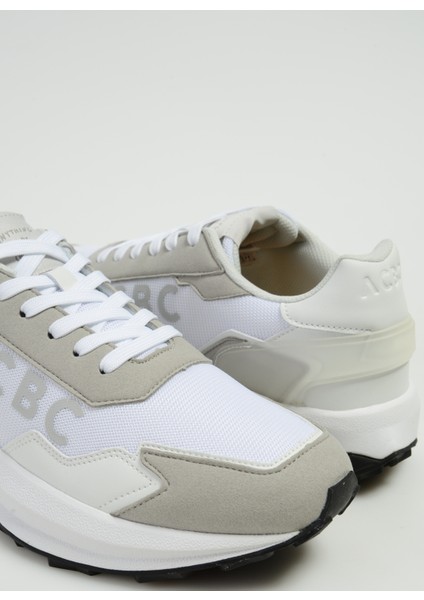 Beyaz Erkek Sneaker Shacbrun indirimleri