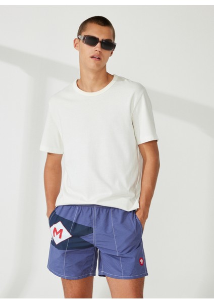 Indigo Erkek Şort Mayo Burgee Short