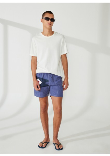 Indigo Erkek Şort Mayo Burgee Short