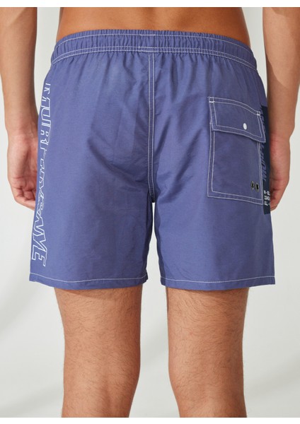 Indigo Erkek Şort Mayo Burgee Short