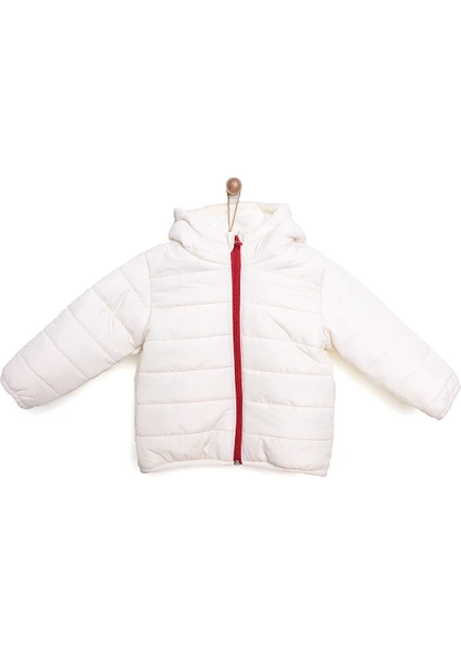 HelloBaby Basic Kulaklı Kapüşonlu Mont Unisex