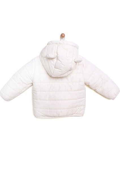 Hello Baby Hellobaby Basic Kulaklı Kapüşonlu Mont Unisex