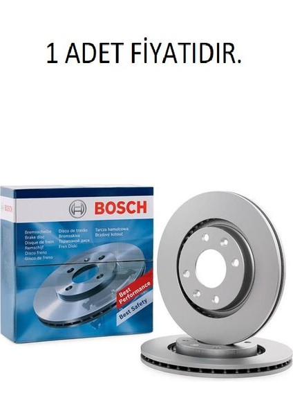 Ön Fren Disk Berlingo C2 C3 C4 Corsa F Partner 206 207 208 307 1007 4249.83 0986478618