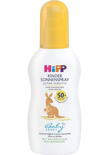 Babysanft Sprey Güneş Kremi 50+ Faktör 150 ml