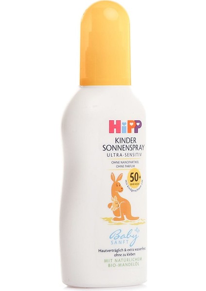 Babysanft Sprey Güneş Kremi 50+ Faktör 150 ml fiyatları