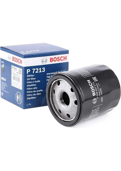 Yag Filtreı P7213 Captiva C100 C140 Astra K Corsa E Insignia A-B 12667194 F026407213