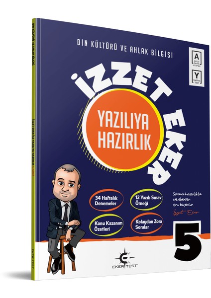 5. Sınıf İzzet Eker ile Yazılıya Hazırlık