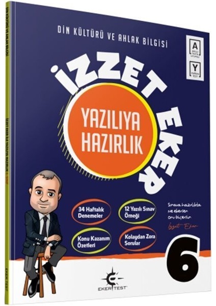 6. Sınıf İzzet Eker ile Yazılıya Hazırlık