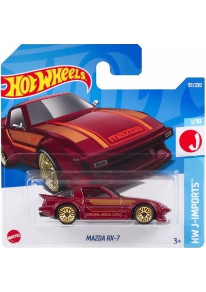 Hw Teklı Arabalar Mazda Rx-7 HCX24