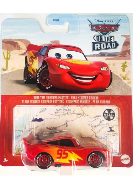 Cars - Şimşek Mcqueen Cars 2022 Dısney/pıxar Cars Yol Gezisi Lıghtnıng Mcqueen