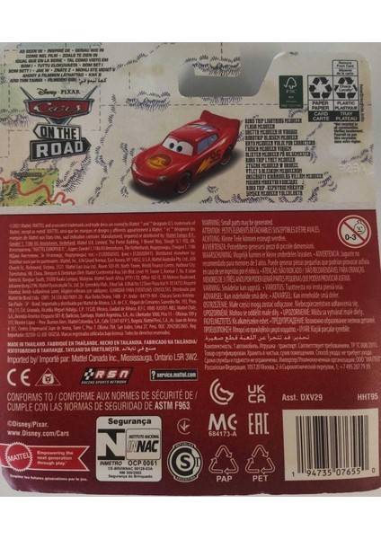 Cars - Şimşek Mcqueen Cars 2022 Dısney/pıxar Cars Yol Gezisi Lıghtnıng Mcqueen fiyatları