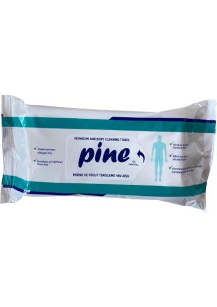 Perine Bölgesi Temizleme Havlusu